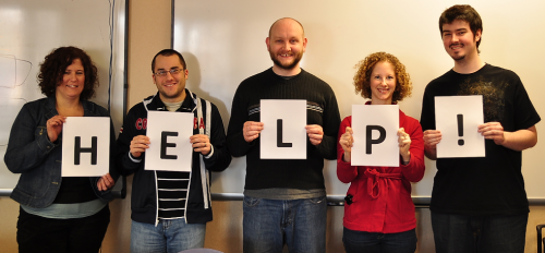 Help by Betsy Weber on Flickr - thanks :-)